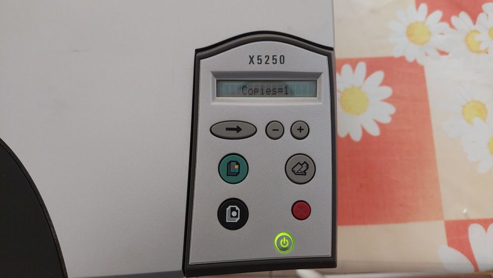 Imprimanta scanner copiator inkjet Lexmark X5250