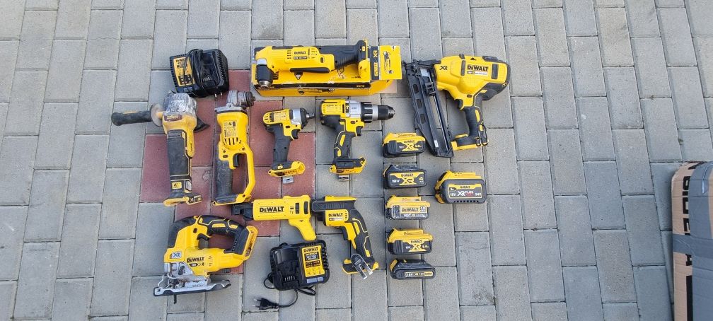 Scule Marca DEWALT XR 18V Brushless