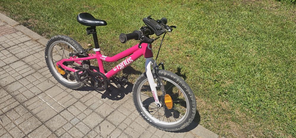Bicicleta Cygnus super light 16