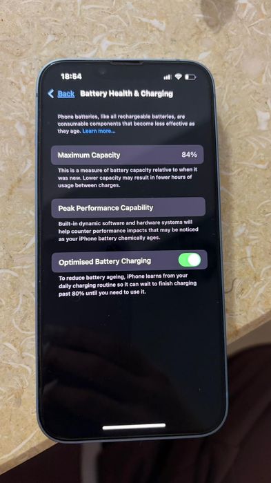 iPhone 14 Albastru 256 GB – Impecabil, fără zgârieturi + accesorii