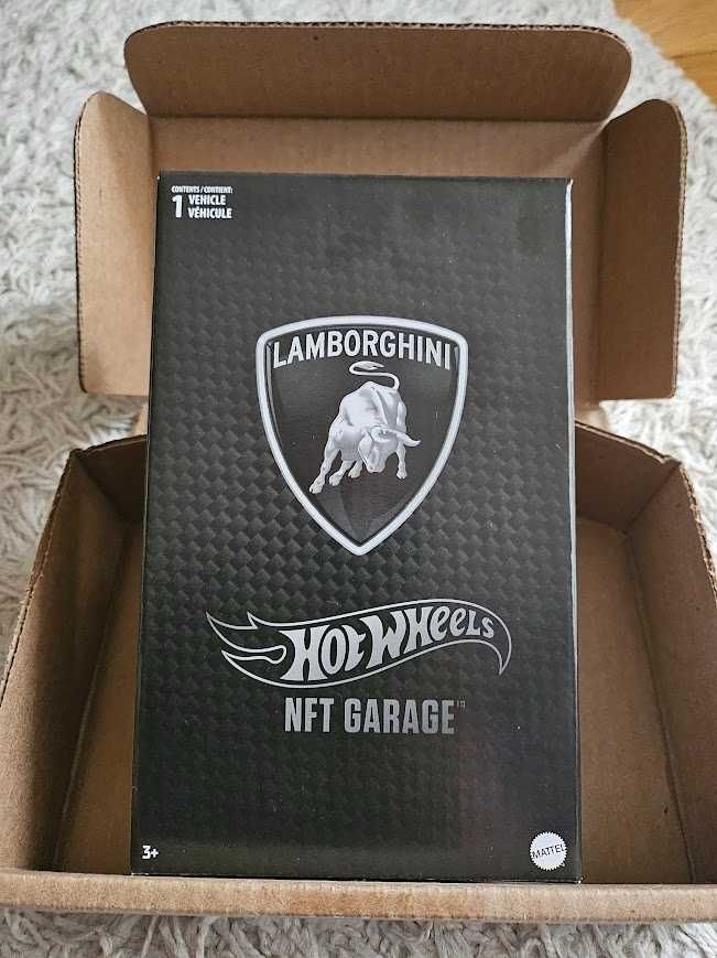Hot Wheels Garage Lamborghini Veneno NFTG Ultra Rare Limited