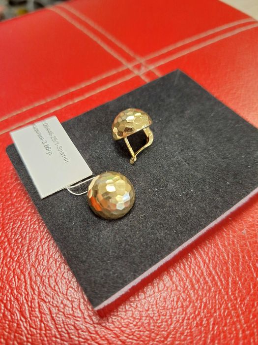 Дамски златни обеци - 3,86 гр.