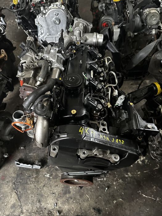 Motor Dacia Duster 4X4 1.5 DCI cod K9K J 898 / K9k 858 / K9K J8