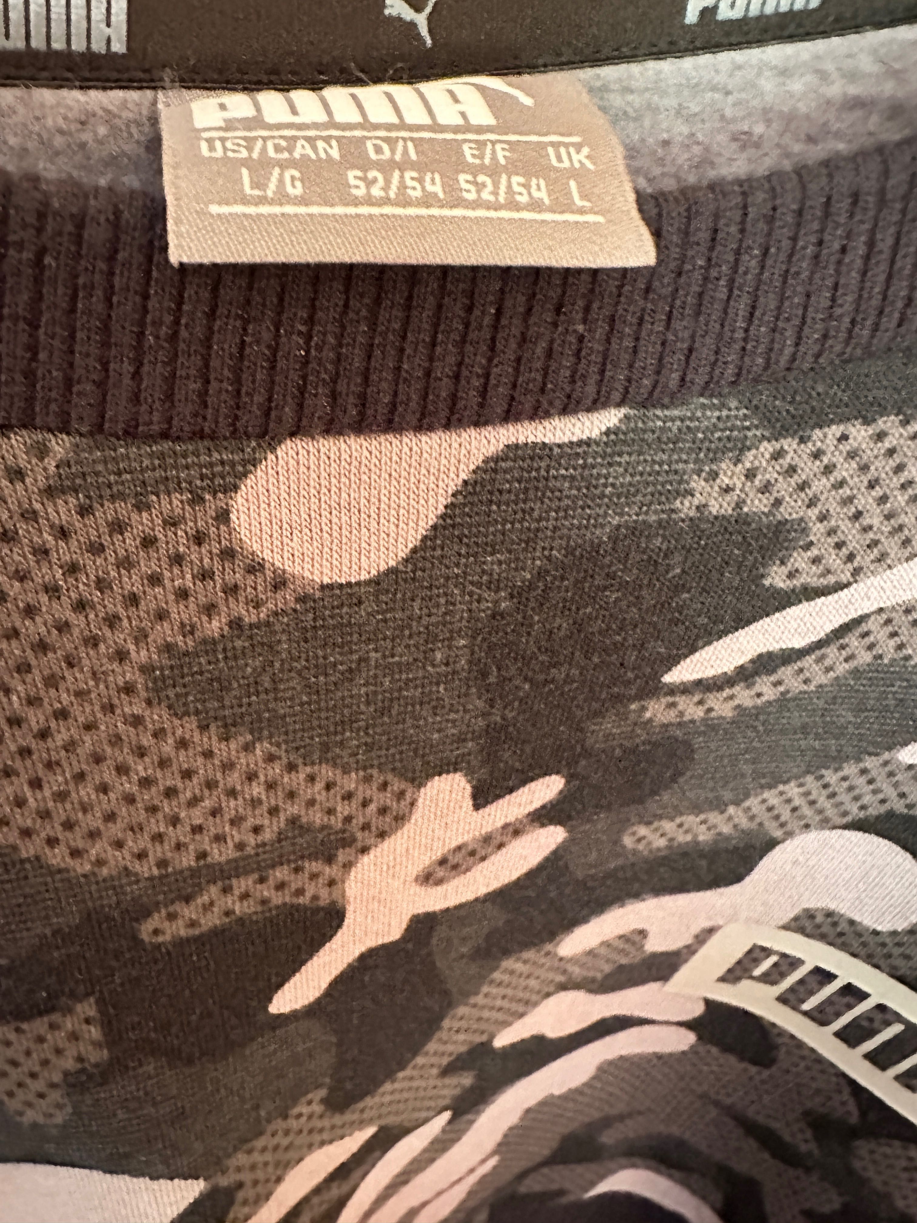 Блуза Puma Чисто Нова (пробвана няколко пъти)