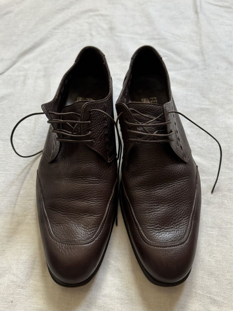 Salvatore Ferragamo,pantofi bărbați,mărimea 10(44)