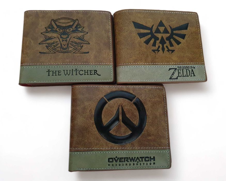 Portofele din animeuri, jocuri video si filme