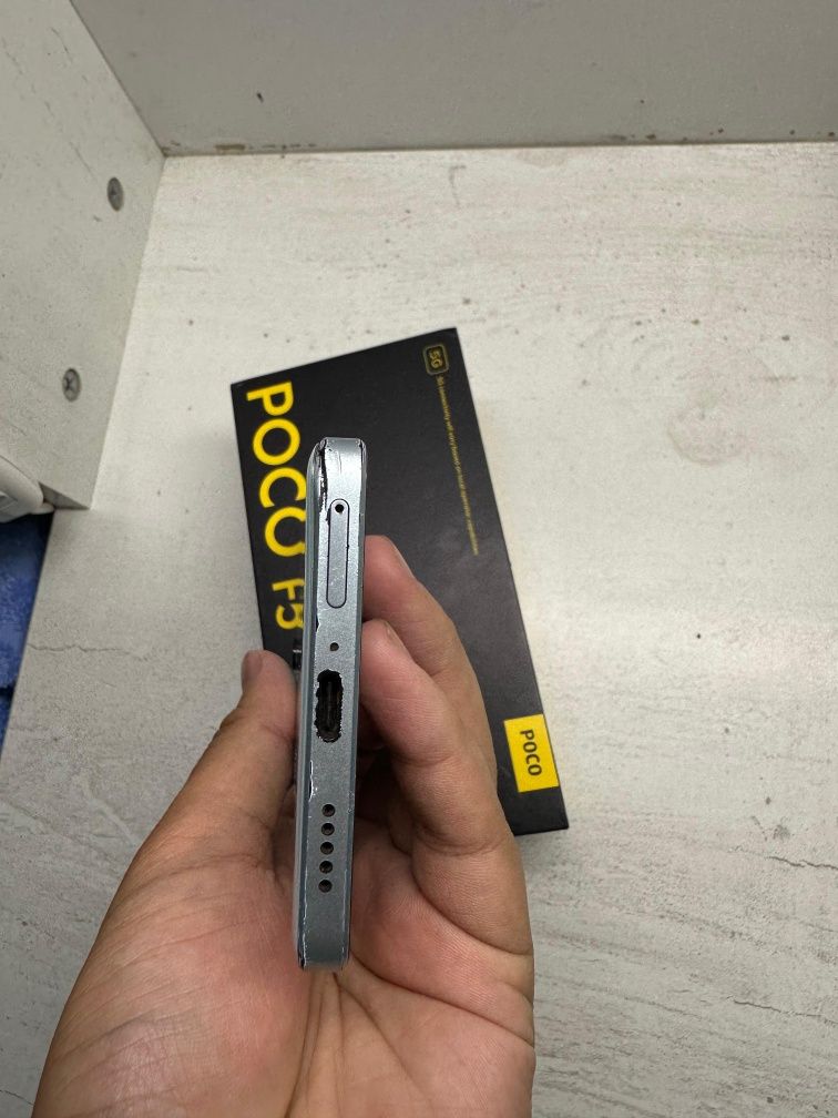 Poco f5 12/256гб