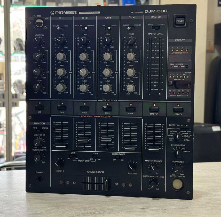 Пулт Pioneer DJM 500