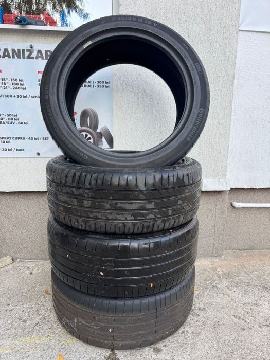 Set anvelope 235/45/19 vara continental DOT2017