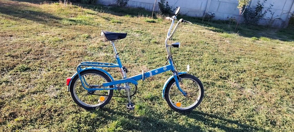 Bicicleta pliabila pegas