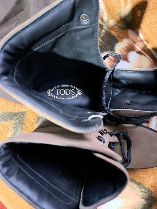Ghete barbati TOD'S marimea 41