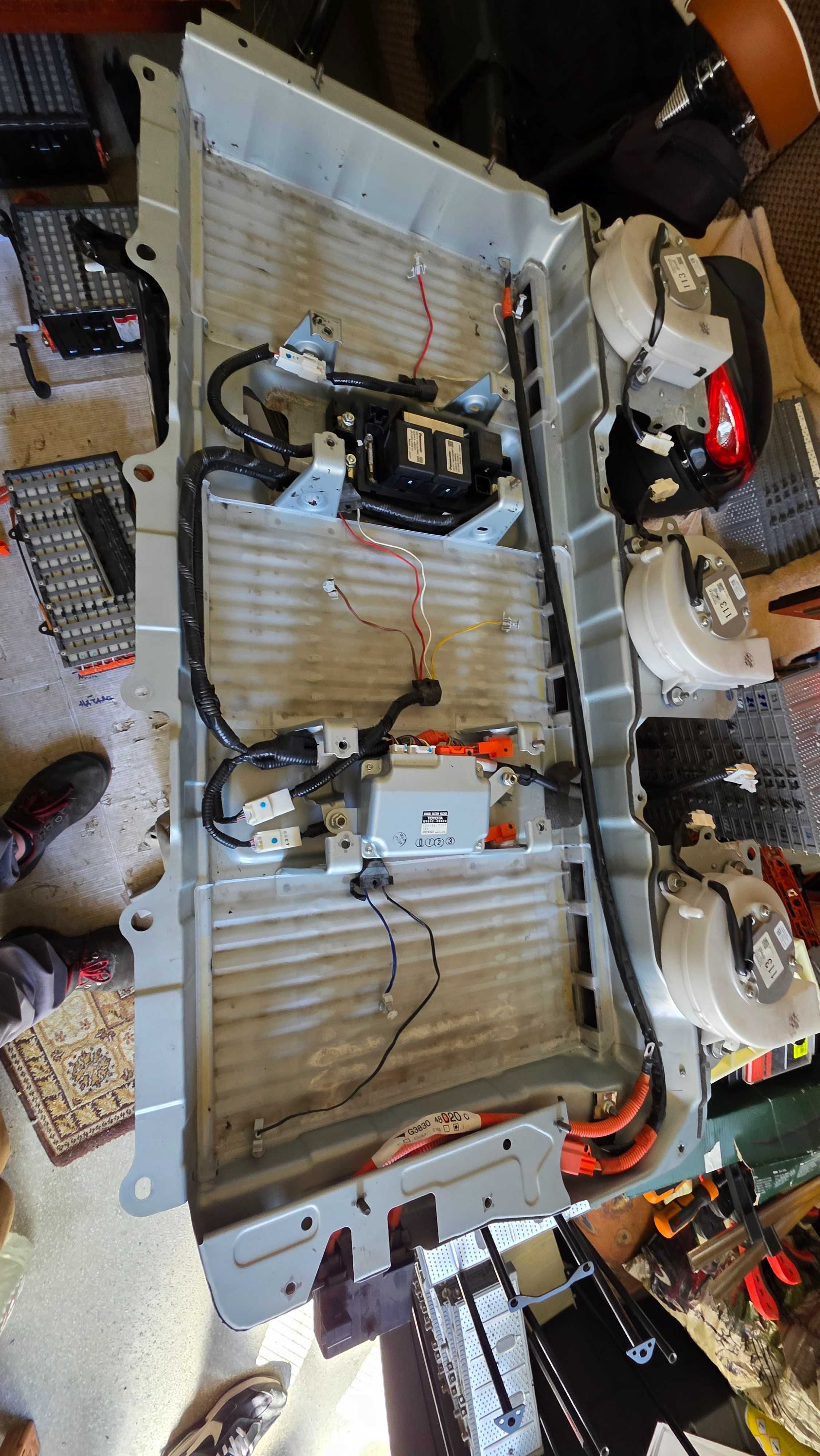Клетки хибридна батерия за  Лексус RX450H