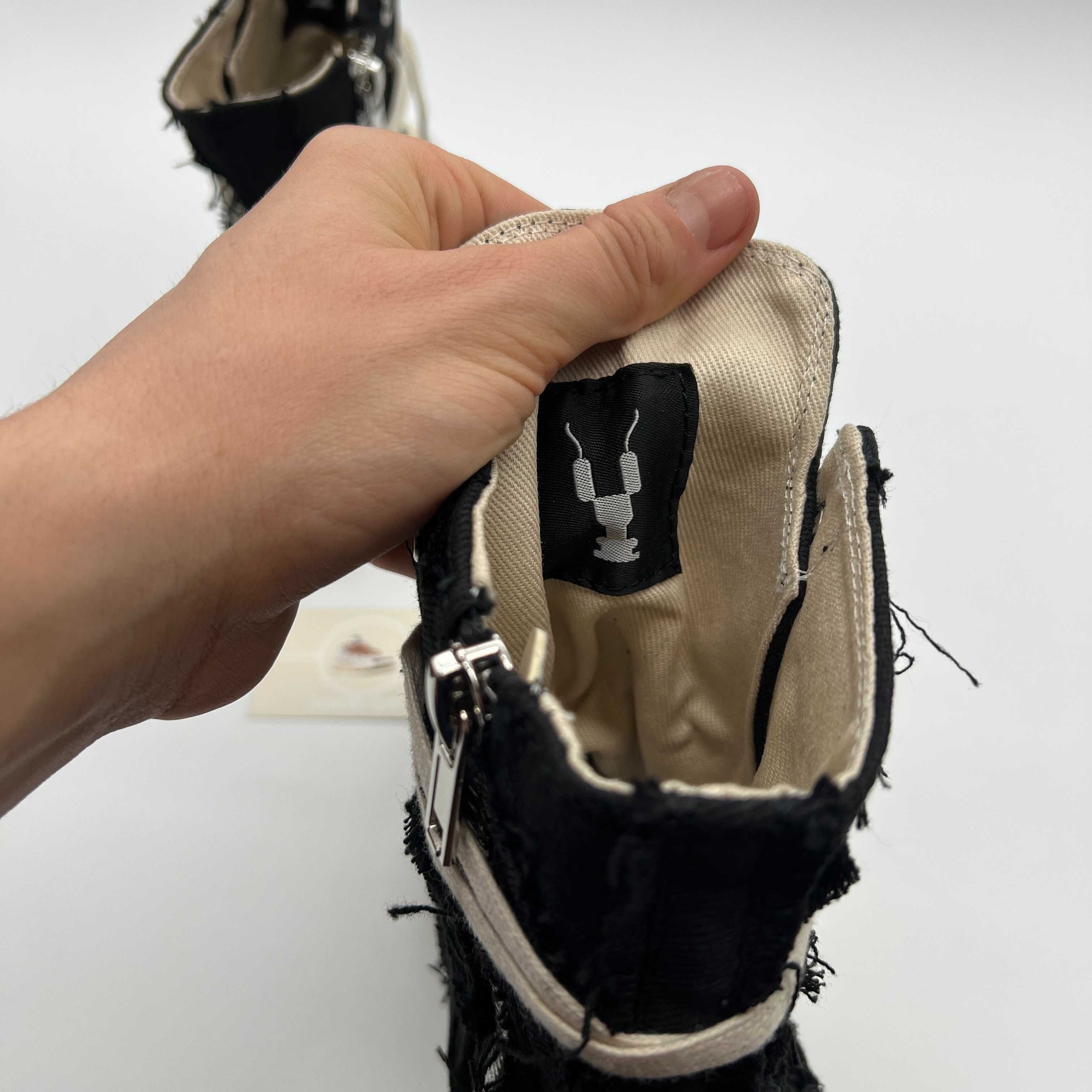 Rick Owens Slashed
