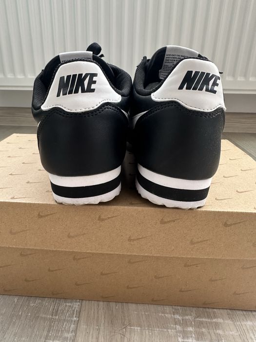 Pantofi sport Cortez Basic Leather Barbati Negru 41