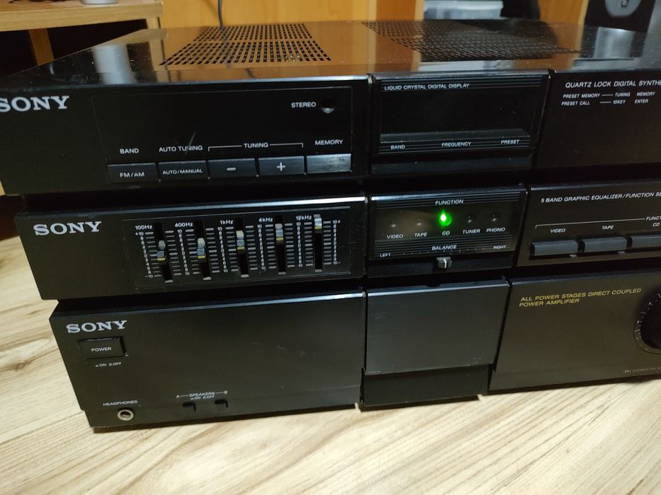 Sony STR-S255 Ресивър