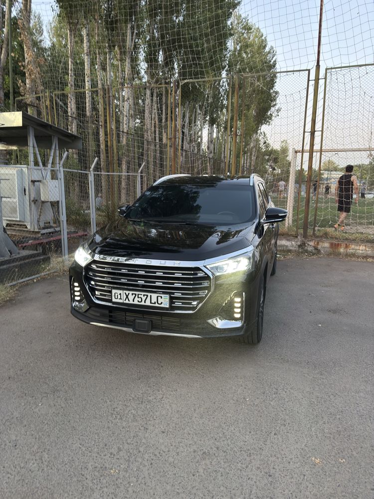 Jetour X90 Plus VEHICLE LU 28000 probeg, 2023 yilda ishlab chiqarilgan