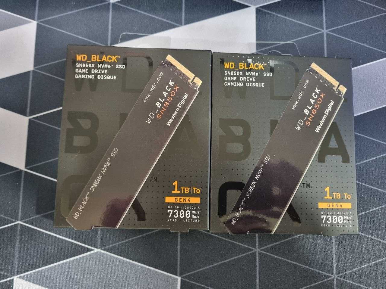SSD Western Digital Black SN770 | SN850X / 1TB / 2TB