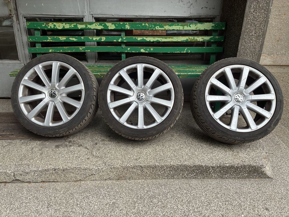 Гуми с джанти 18 цола vw