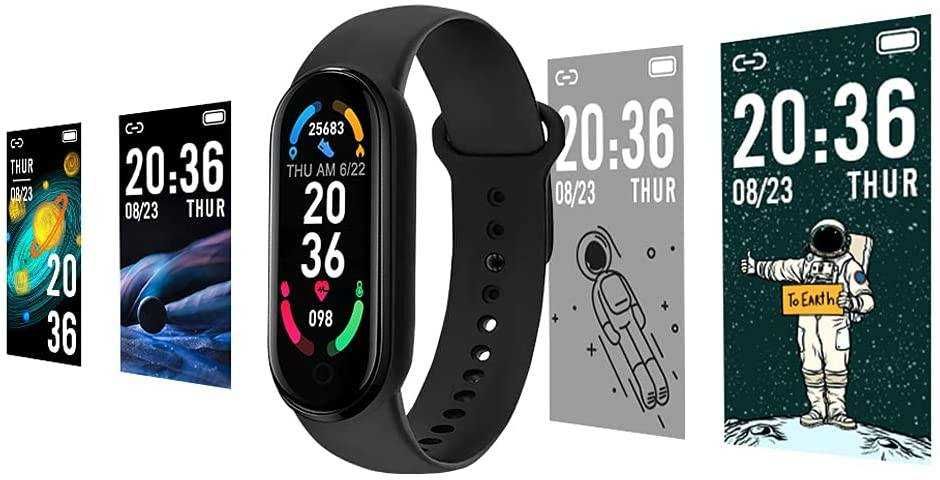 Bratara Fitness M6 ,Puls,Tensiune,Pasi,Notificari,Apeluri