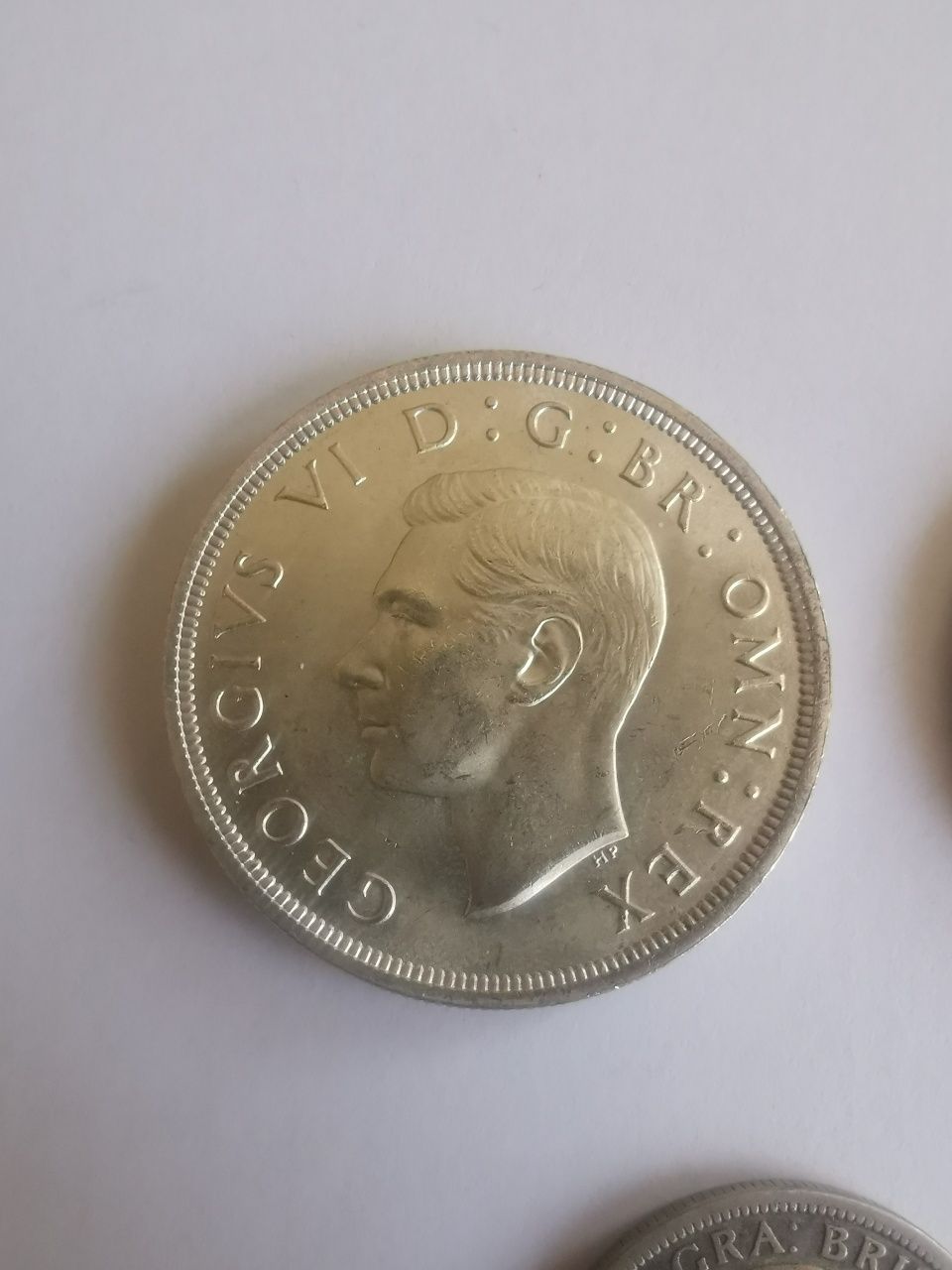 Сребърни монети 5 бр.