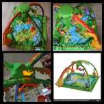 Saltea/ centru activitati Fisher price  rainforest,cu sunete si lumini