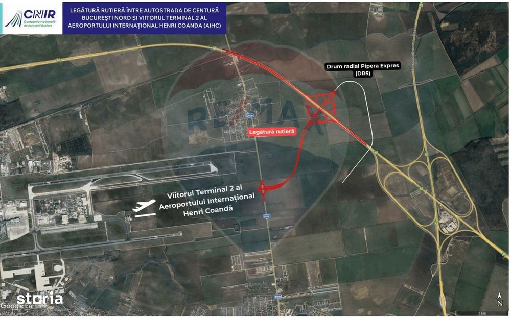 Teren logistica Autostrada A3 - A0
