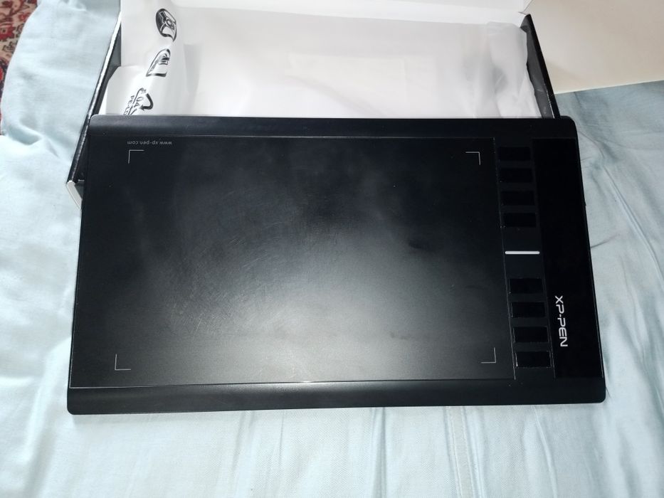 Продаётся графический планшет Б/У модель - xp-pen star 03 v2 .