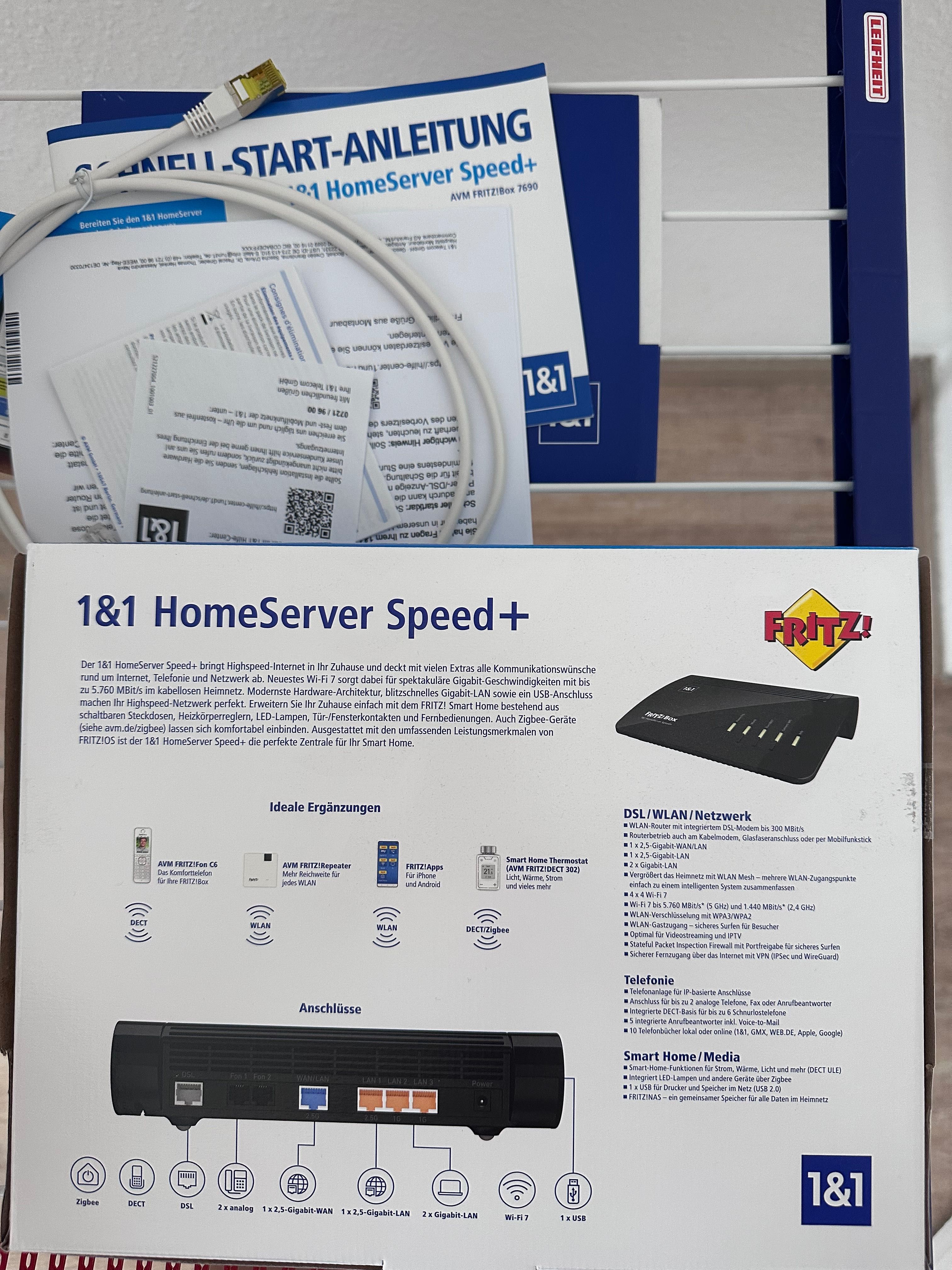 Fritz! Box Wi-fi 7