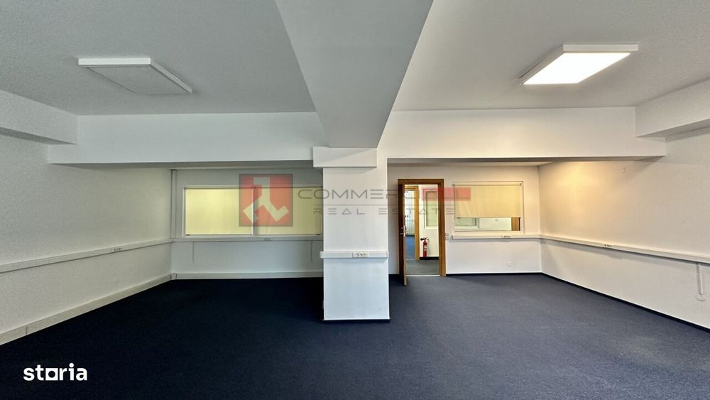 Birou 80 Mp - Pozitionare Centrala - Utilitati Incluse In Pret