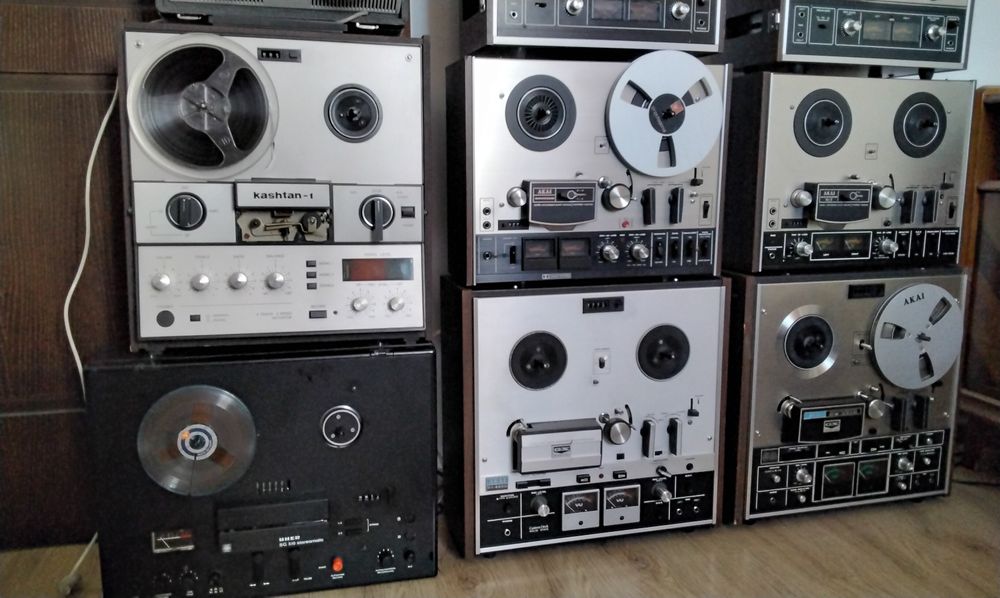 Magnetofoane Uher, Philips, Incis tk6, Akai, Rostov