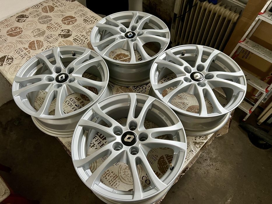 Jante r16 5x114,3 Renault Megane Laguna Scenic Fluence Captur Nissan