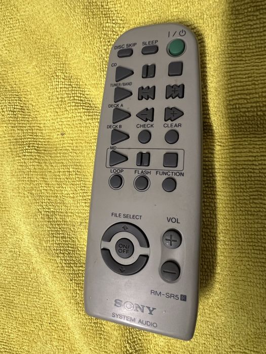 Sony RXD5 Stereo Hi-Fi system