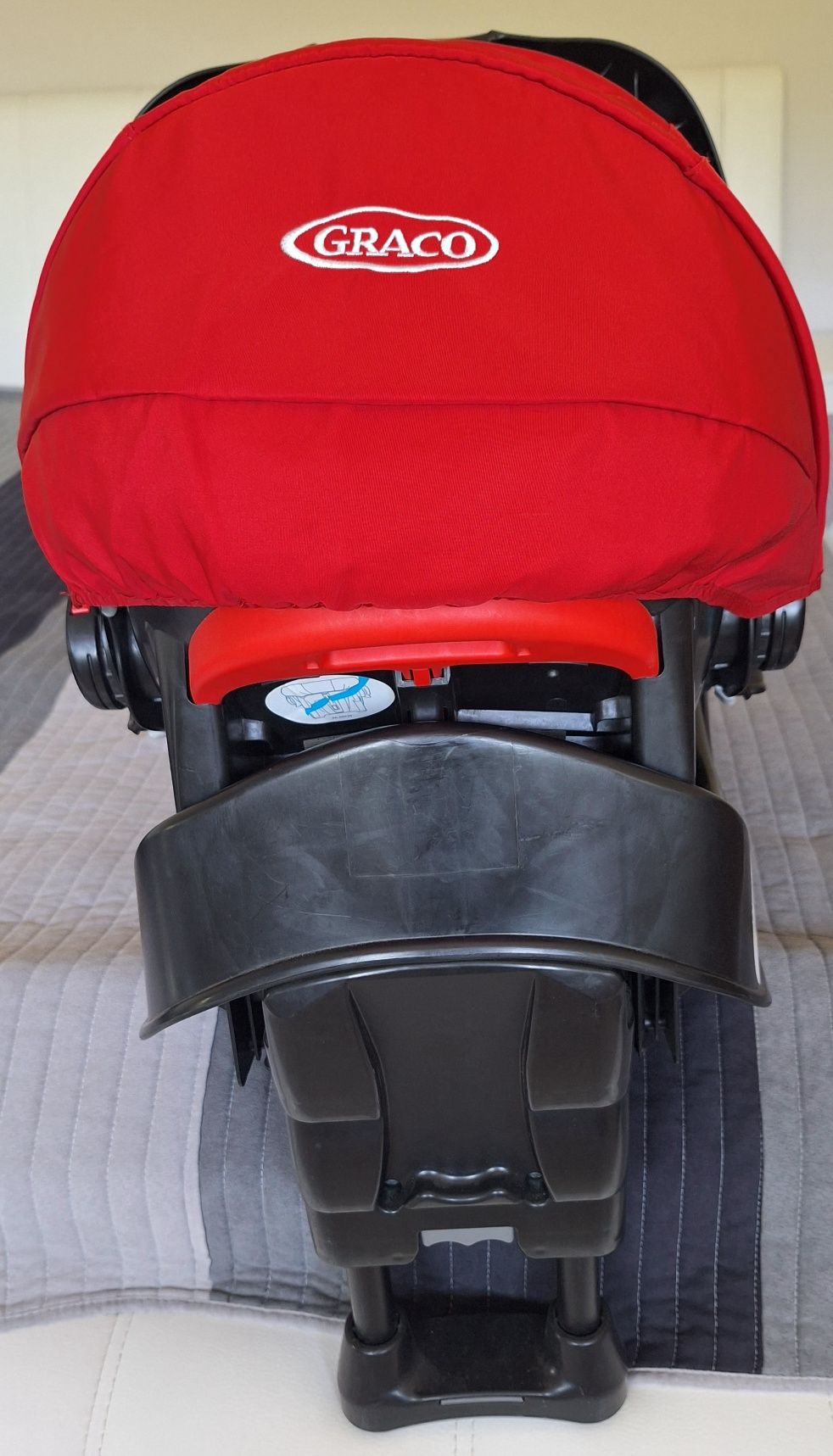 Столче за кола и база Graco от 0 до 13кг.