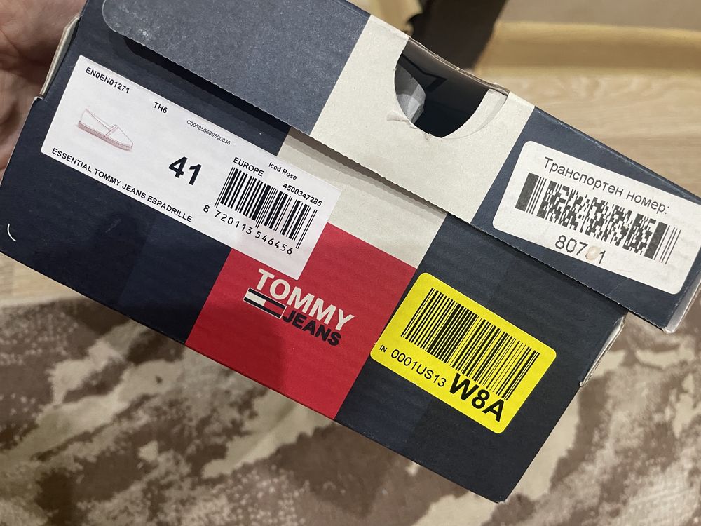 Еспадрили Tommy