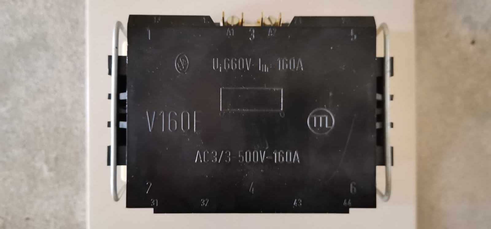 Контактор V160A 220V - 380V