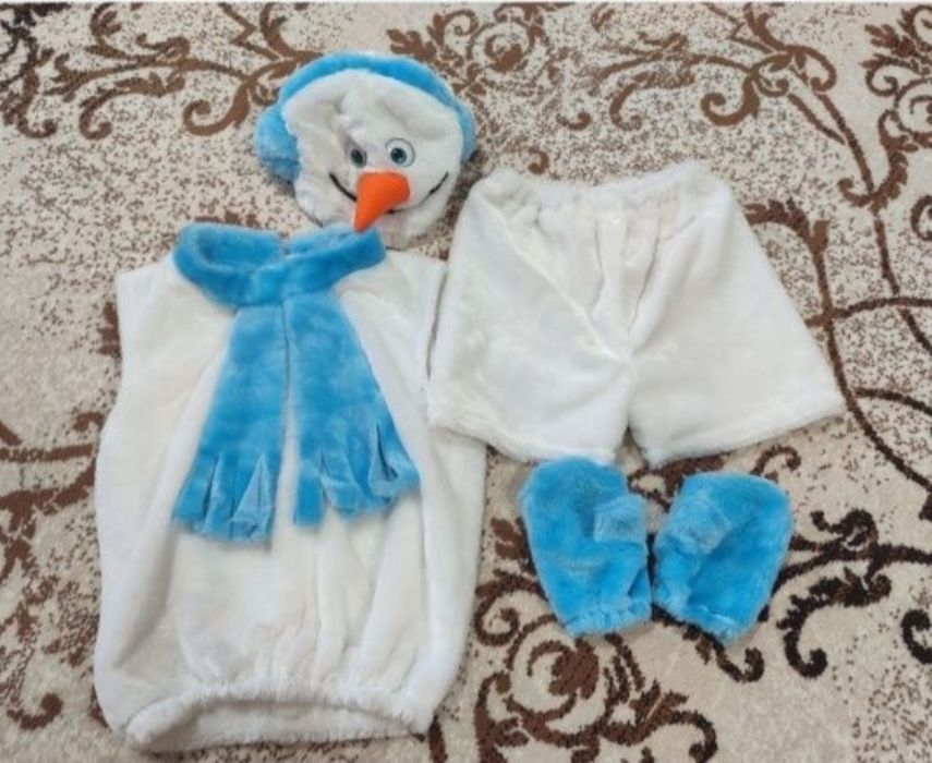 Костюм снеговика