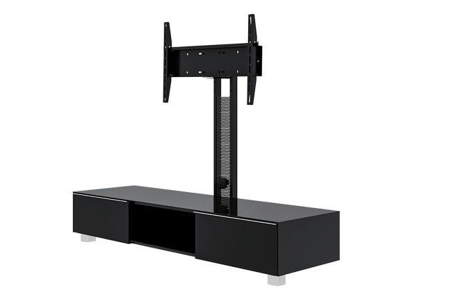 Тумба под телевизор стеклянная