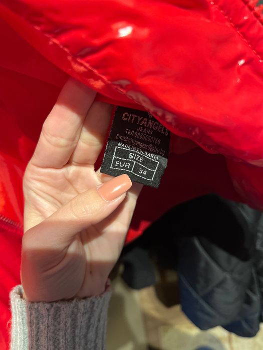 Дамско шушляково яке