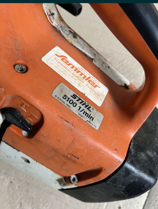 Drujba Stihl  taiat beton/ fier