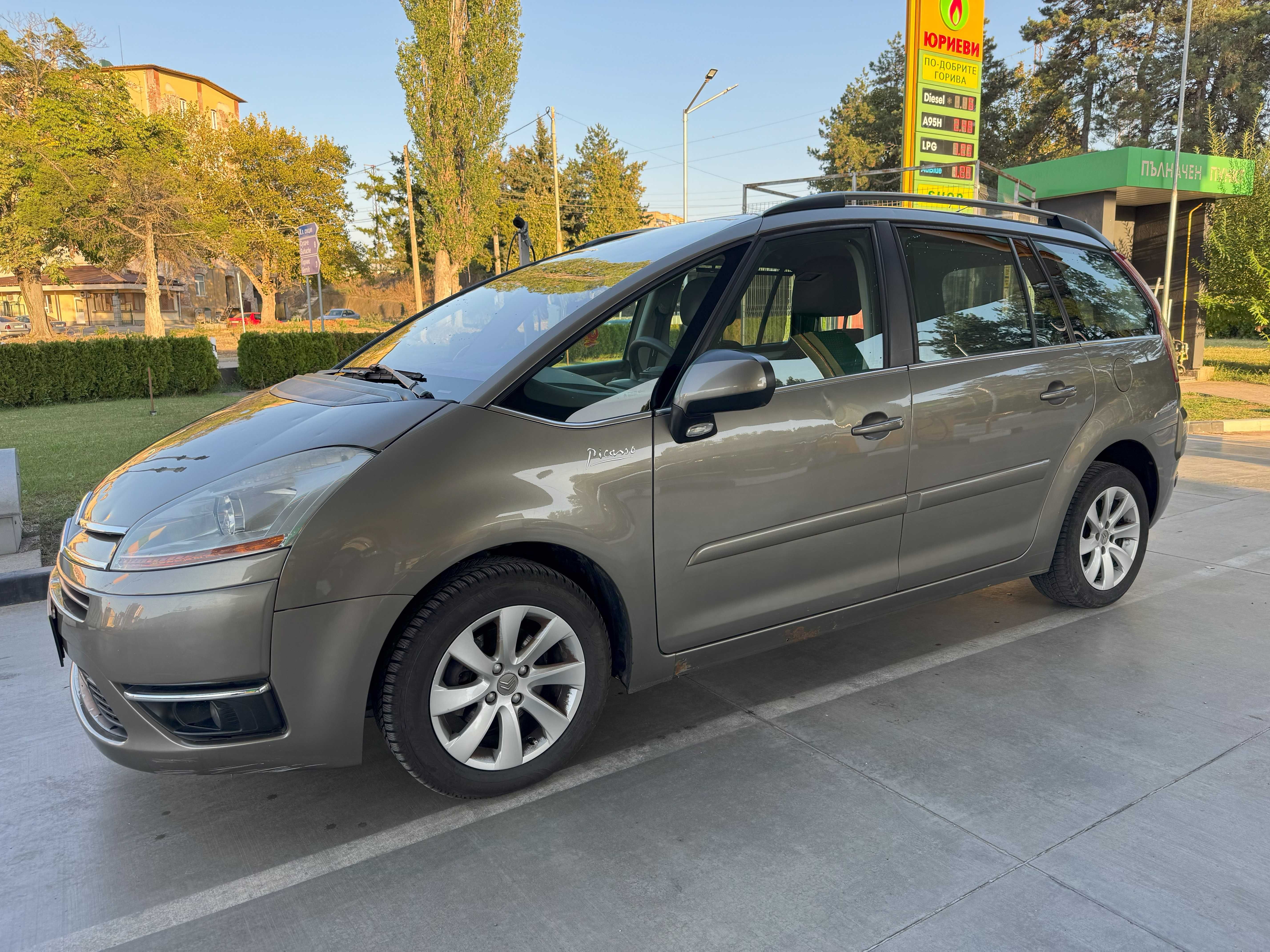 Citroen C4 Picasso , 1.6 HDi 110 к.с., 2010 г. - нов внос!