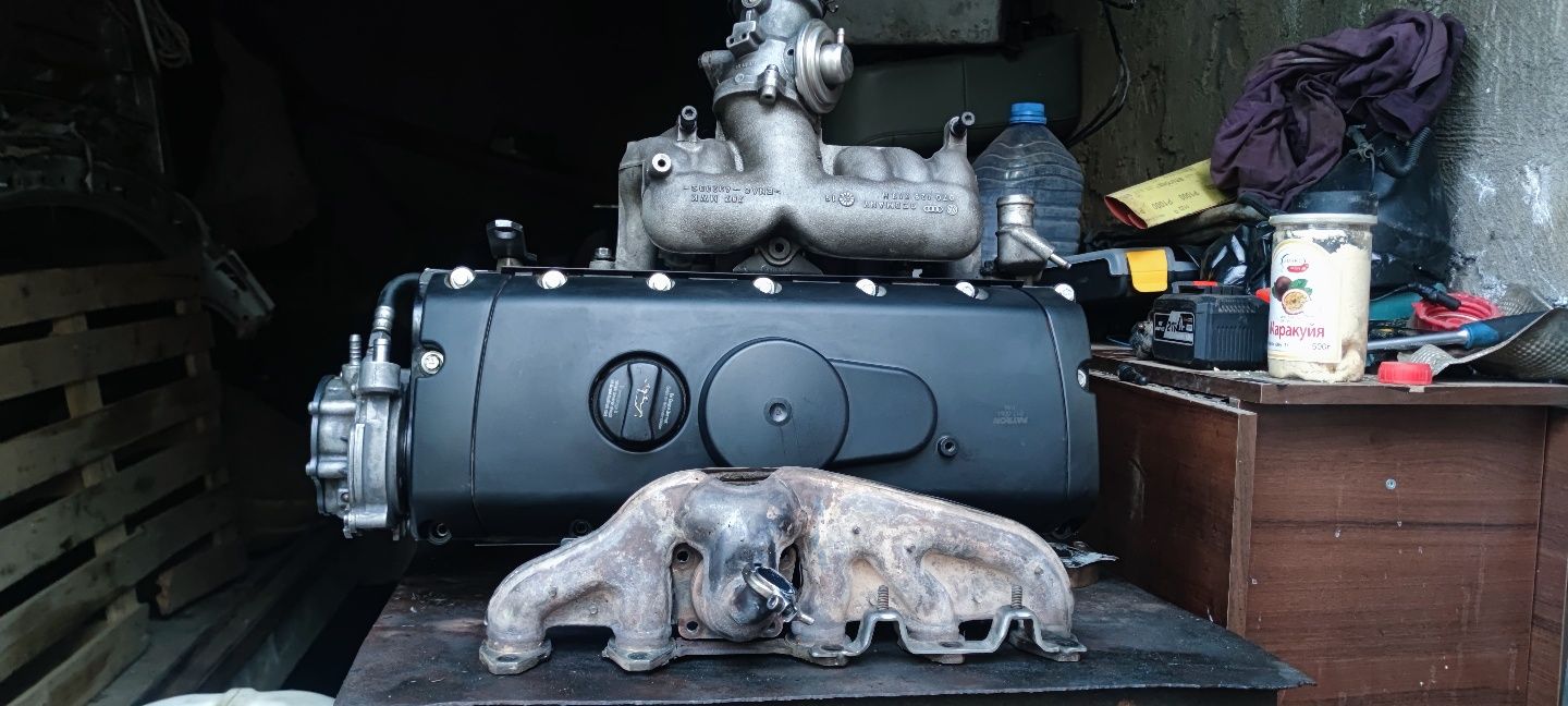 Головка двигателя volkswagen touareg , multivan 2.5 AXD BAC