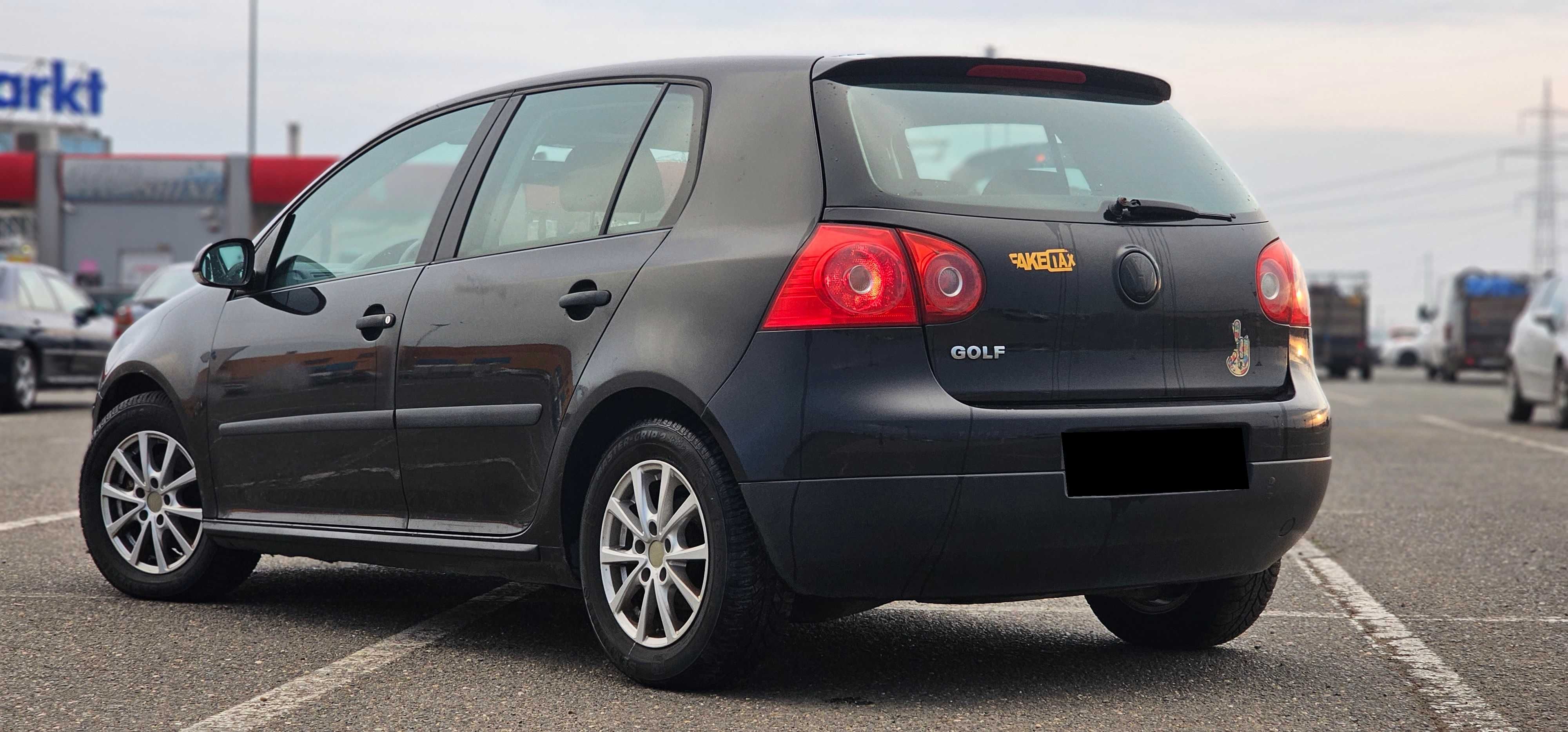 Vw Golf 5 - an 2006, 1.4  (Benzina)