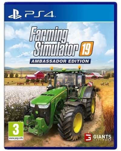 Farming Simulator 19 - Ambassador Edition (PS4)