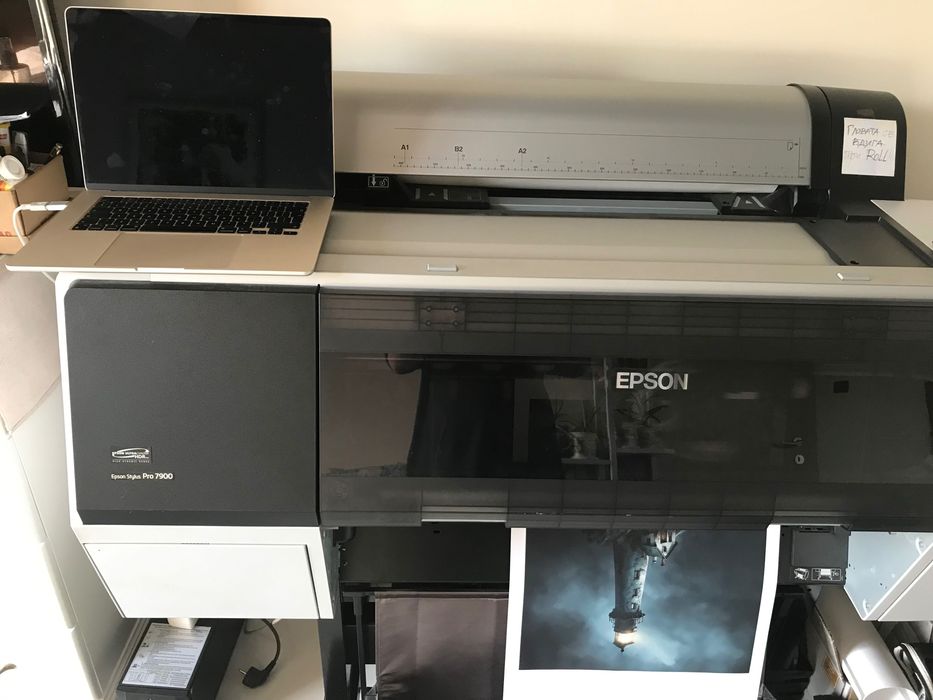 Продавам принтер Epson Stylus Pro 7900- 24 inch- ПРОМО 3500.00