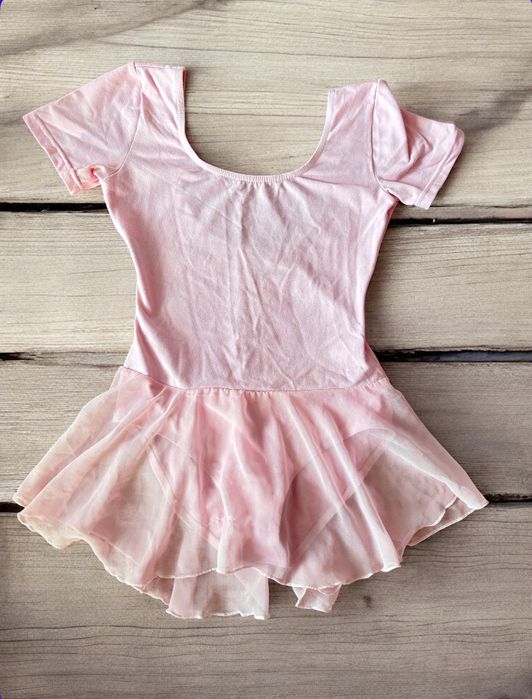 Балетно трико и жилетка 10/12 год.