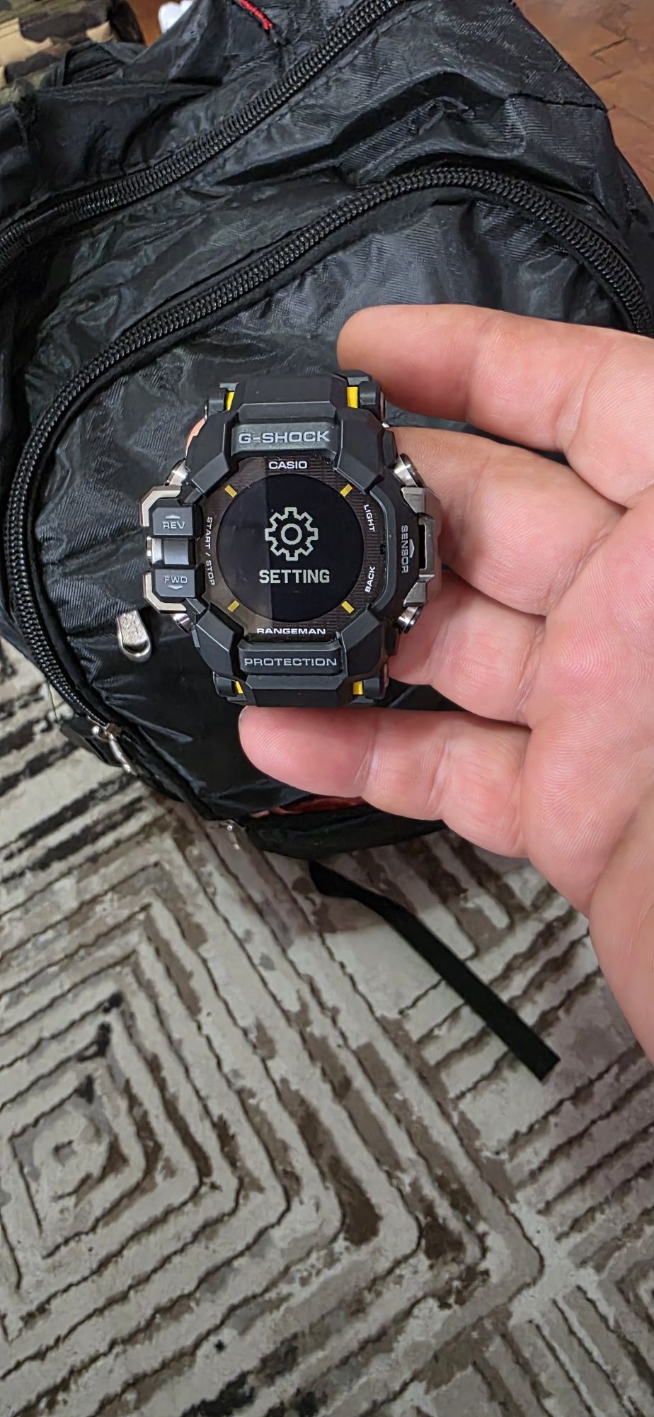 Casio G-Shock Rangeman Master of G Smart watch