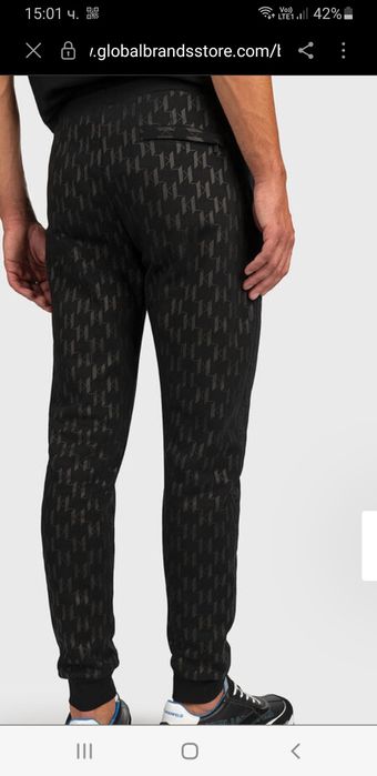 Karl Lagerfeld Print Pant Mens XL / 2XL  НОВО! ОРИГИНАЛ Мъжко Долнище