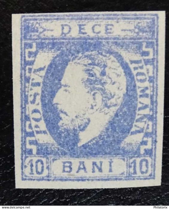 Romania LP 31 c MNH/**, Carol cu barba , Expertizat