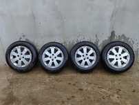 Jante aliaj 4x100 + Anvelope 185 65 r15 Dacia Logan, Opel