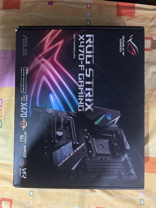 placa de baza asus rog strix gaming
